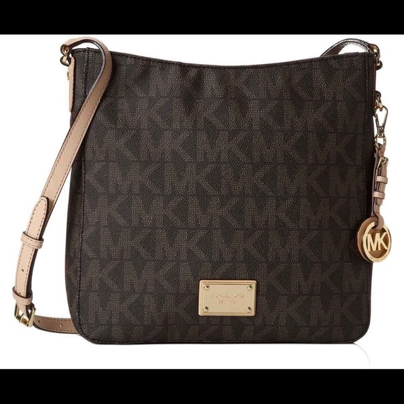 Michael Kors Handbags - 💥WEEKEND SPECIAL💥Michael Kors Jet Set Large Messenger Crossbody